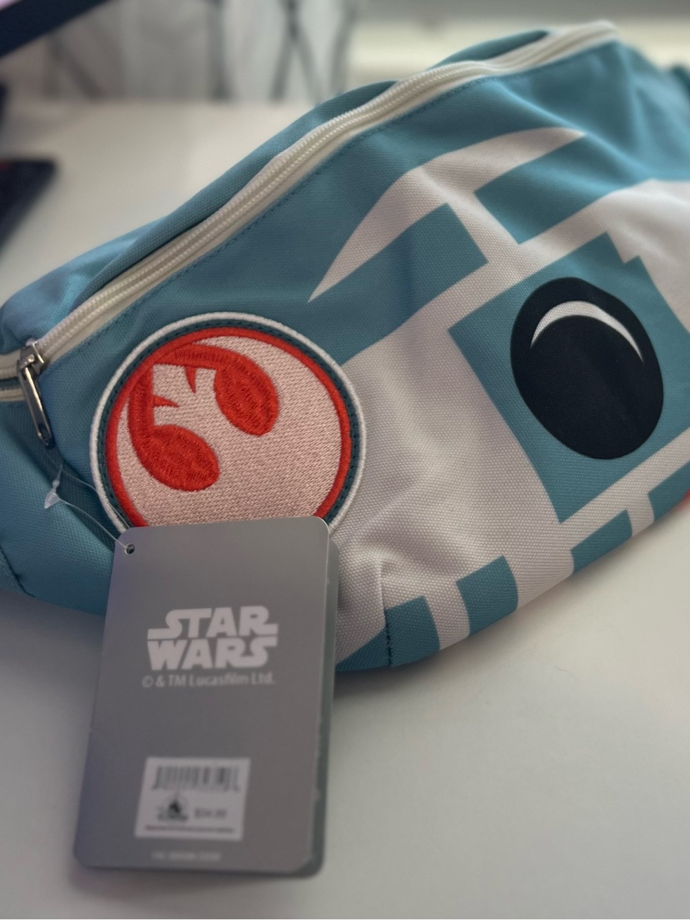 Disney Parks x Star Wars R2-D2 Belt Bag